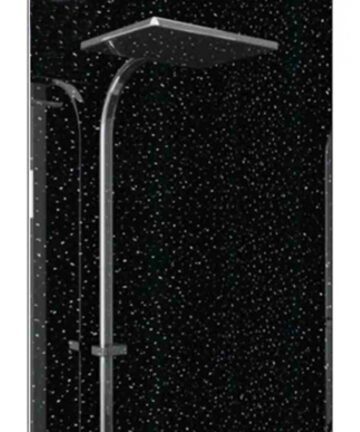 black raimbow sparkle