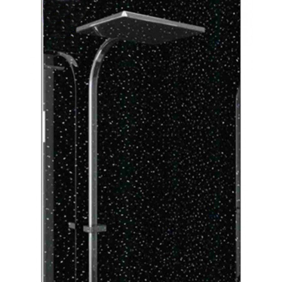 black raimbow sparkle