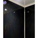 black raimbow sparkle