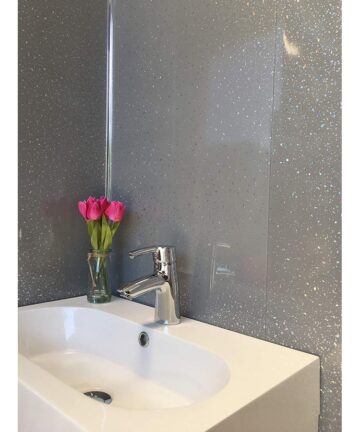 grey sparkle