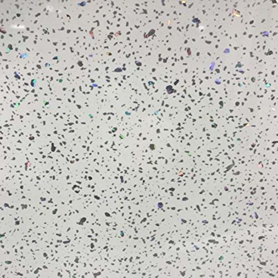 White sparkle