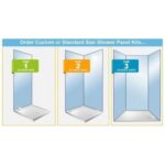SHOWER WALL PVC PANELS