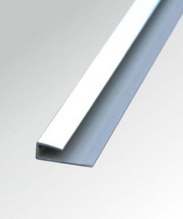 CHROME END TRIM