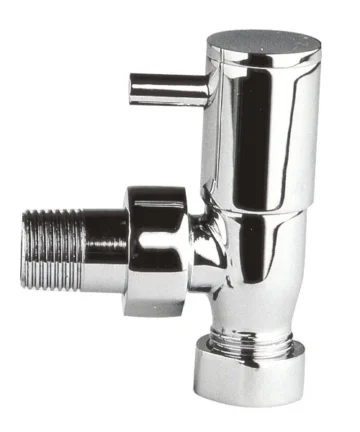 Minimalist Radiator Valves Pack - Angled