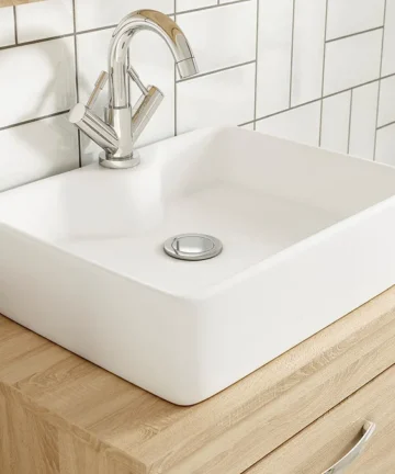 Tide Counter Top Vessel 1TH - 485 x 374mm