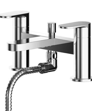 Binsey Bath Shower Mixer + Shower Kit