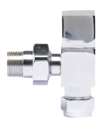 Chrome Angled Radiator Valves