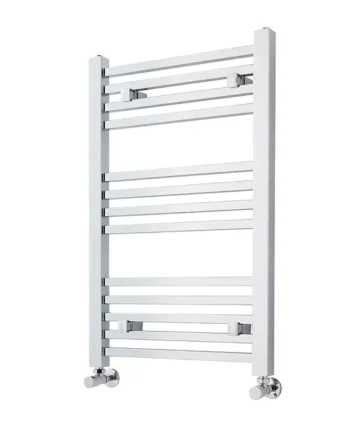 Square Ladder Rail - 800 x 500mm - Chrome