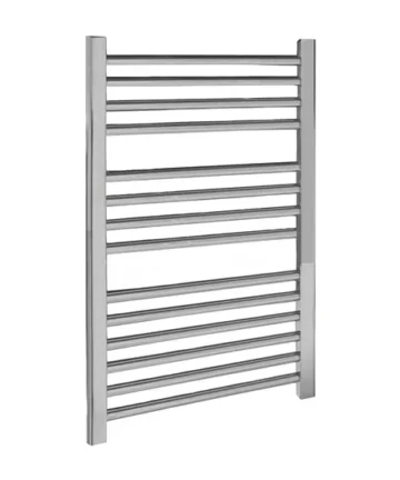 700 x 500mm Chrome Straight Ladder Rail