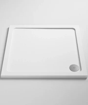 Pearlstone Square Shower Tray 800 x 800 x 40mm