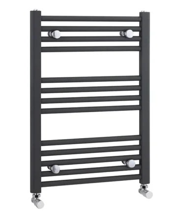 Straight Ladder Towel Rail 700 x 500mm - Anthracite