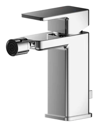 Windon Chrome Mono Bidet Mixer with Pop-up Waste
