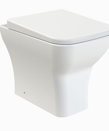 Ava Back To Wall Pan & Soft Close Seat