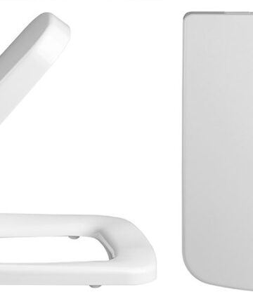 Toilet Seats Square Top Fix Soft Close Toilet Seat