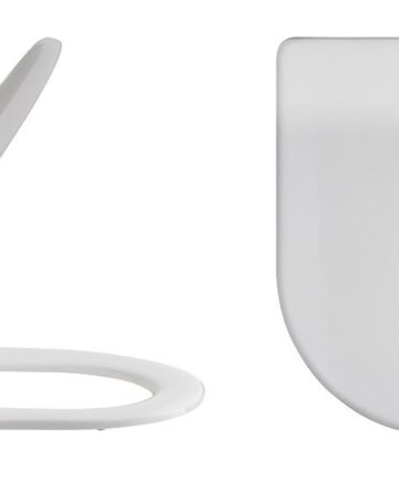 Toilet Seats Luxury Top Fix Soft Close Toilet Seat