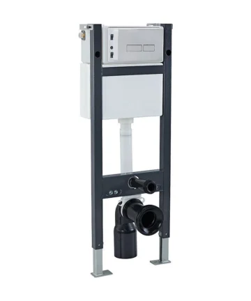 Concealed Cistern & Wall Hung WC Frame - 400mm Width