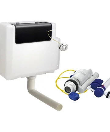 Concealed Cistern with Bottom Inlet